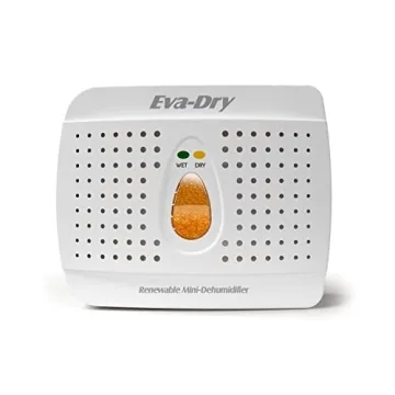 Eva-Dry Wireless Mini Dehumidifier for Small Spaces