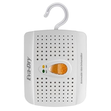 Eva-Dry Wireless Mini Dehumidifier for Small Spaces