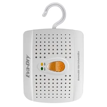 Eva-Dry Wireless Mini Dehumidifier for Small Spaces