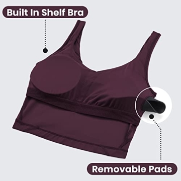 CRZ YOGA Butterluxe V Neck Sports Bra for Women