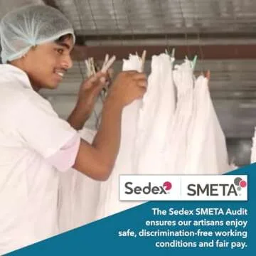 Wanderings Handmade White Envelopes - Pack of 25