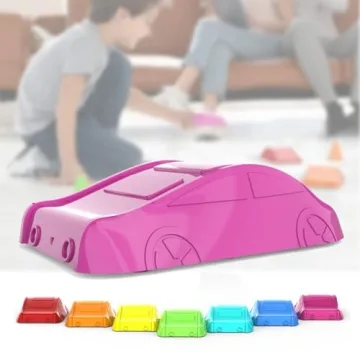 TIGERHU Balance Stepping Stones for Toddlers Outdoor Fun