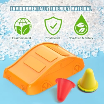 TIGERHU Balance Stepping Stones for Toddlers Outdoor Fun