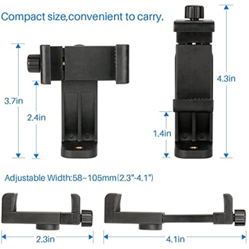 ULANZI Adjustable Phone Tripod Adapter for All Smartphones