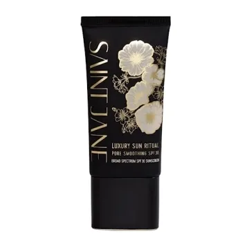 SAINT JANE - Luxury Sun Ritual - Pore Smoothing SPF 30 Mineral Sunscreen | Luxury, Floral-Infused, C...