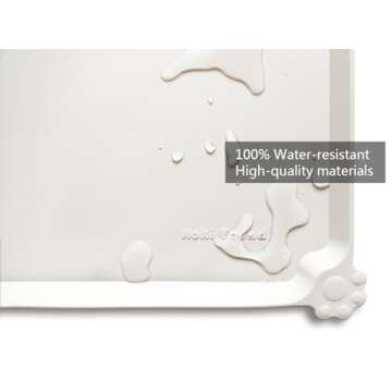 Hoki Found Silicone Pet Food Mats for Dogs & Cats