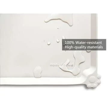 Hoki Found Silicone Pet Food Mats for Dogs & Cats