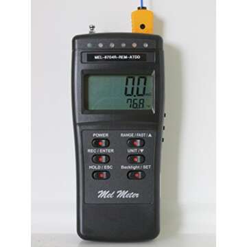 Mel-8704R-REM EMF Mel Meter