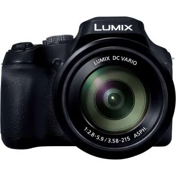 Panasonic LUMIX FZ80D Compact Camera Review
