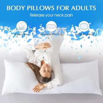 Comfortable SHOUREN Full Body Pillow for All Sleepers