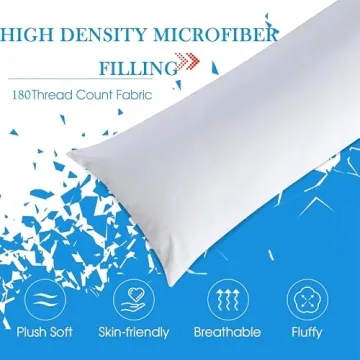 Comfortable SHOUREN Full Body Pillow for All Sleepers