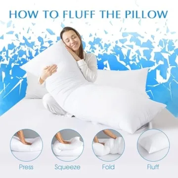 Comfortable SHOUREN Full Body Pillow for All Sleepers