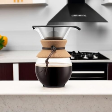 Bodum Pour Over Coffee Maker | Elegant & Practical Design