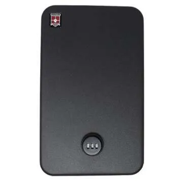 MEDICINE RX SAFE MDS-2C Medication Drawer Safe - Combination Lock, Black