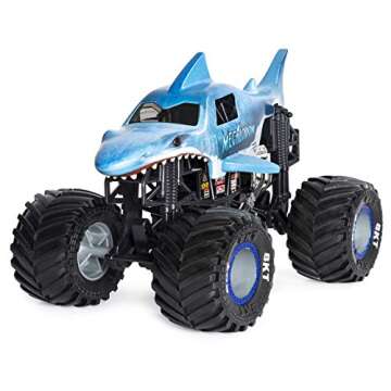 Monster Jam Megalodon Truck Die-Cast Vehicle 1:24 Scale