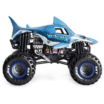 Monster Jam Megalodon Truck Die-Cast Vehicle 1:24 Scale