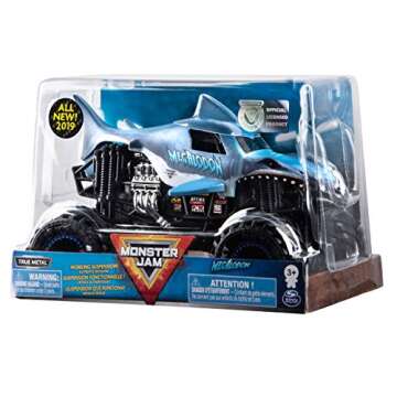 Monster Jam Megalodon Truck Die-Cast Vehicle 1:24 Scale