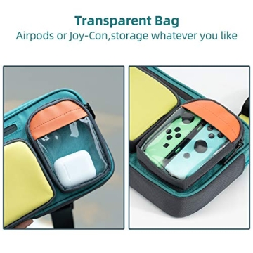 Geekshare Multifunctional Switch Travel Case with Style