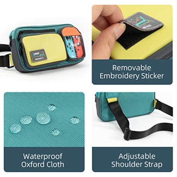 Geekshare Multifunctional Switch Travel Case with Style