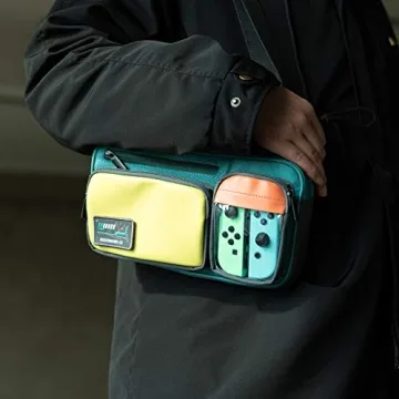 Geekshare Multifunctional Switch Travel Case with Style
