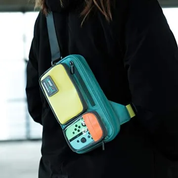 Geekshare Multifunctional Switch Travel Case with Style