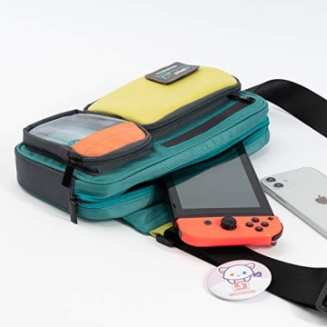 Geekshare Multifunctional Switch Travel Case with Style