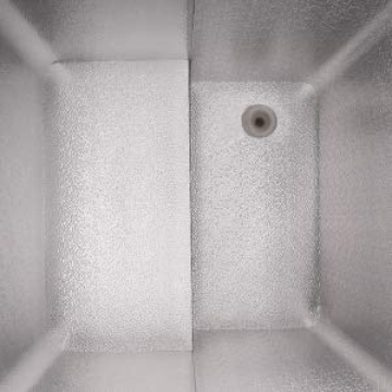 ADT Chest Freezer 3.5 Cu Ft - Perfect for Food Storage