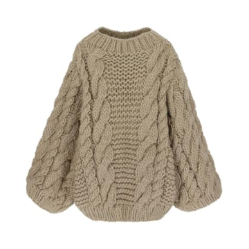 Stylish Women's Oversized Chunky Knit Sweater for All Occasions