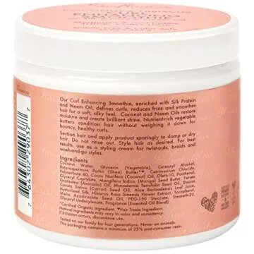 SheaMoisture Curl Enhancing Cream for Defined Curls