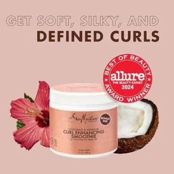 SheaMoisture Curl Enhancing Cream for Defined Curls