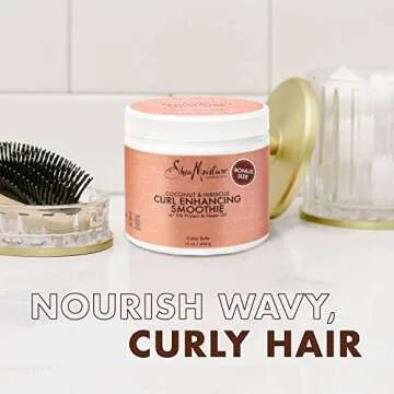 SheaMoisture Curl Enhancing Cream for Defined Curls