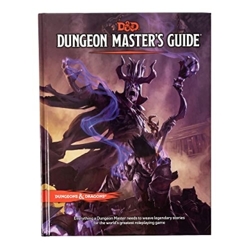 D&D 2014 Dungeon Master's Guide (Dungeons & Dragons Core Rulebook)