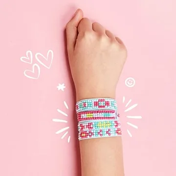 Blingle Bands DIY Friendship Bracelet Activity for Kids