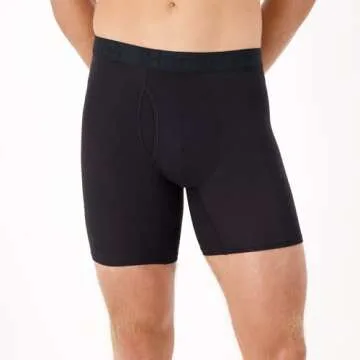 Hanes Men's Supersoft Underwear - Luxurious Bamboo Fabric for Maximum Comfort