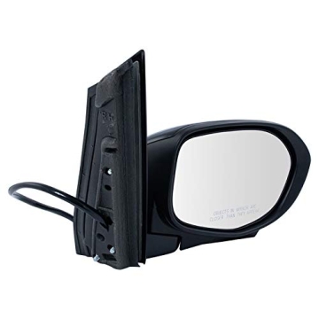 TRQ Power Heated Side View Mirror for 2014-2017 Honda Odyssey