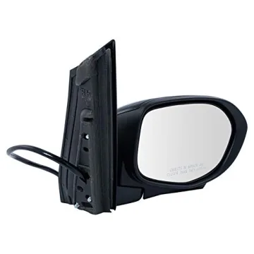 TRQ Power Heated Side View Mirror for 2014-2017 Honda Odyssey