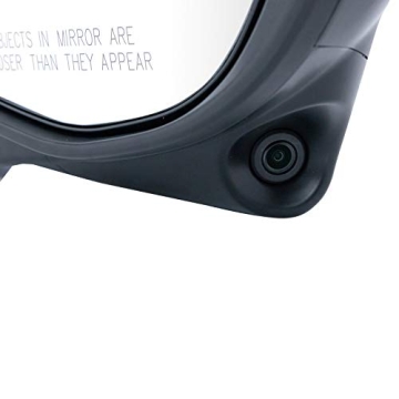 TRQ Power Heated Side View Mirror for 2014-2017 Honda Odyssey