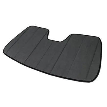 Front Car Windshield Sun Shade Compatible with 2013-2019 Ford Escape | Custom Fit Visor Accordion Fo...