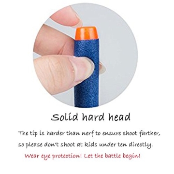 200 High-Performance Nerf Dart Bullets Compatible with All Blasters