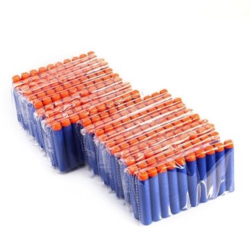 200 High-Performance Nerf Dart Bullets Compatible with All Blasters
