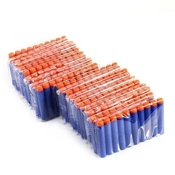 200 High-Performance Nerf Dart Bullets Compatible with All Blasters