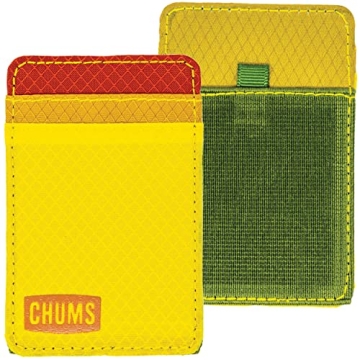 Chums Daily Wallet - Slim Front Pocket Card Holder for Cash, ID & Cards
