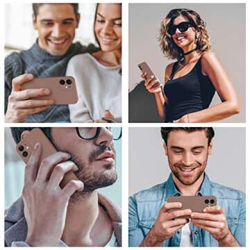 Cordking Designed for iPhone 11 Case, Silicone [Straight Edge] & [Camera Protecion] Upgraded Phone C...