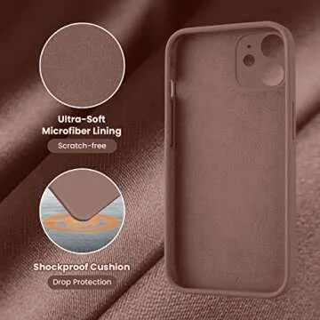 Cordking iPhone 11 Silicone Case - Stylish Protection