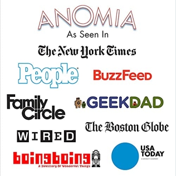 Anomia Card Game - Fun and Engaging Game for All Ages