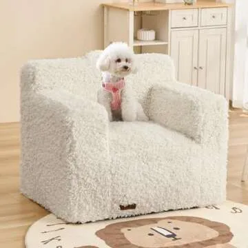 Hobestluk Comfy Bean Bag Chair for Home and Dorms