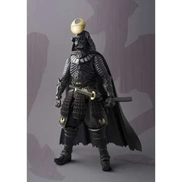 Bandai Tamashii Nations Meisho Movie Realization Samurai General Darth Vader Action Figure