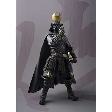 Bandai Tamashii Nations Meisho Movie Realization Samurai General Darth Vader Death Star Armor Action Figure