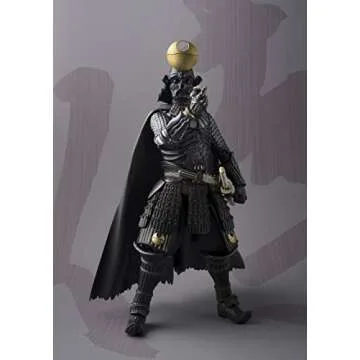 Unique Samurai Darth Vader Action Figure for Collectors
