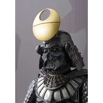 Bandai Tamashii Nations Meisho Movie Realization Samurai General Darth Vader Death Star Armor Action Figure